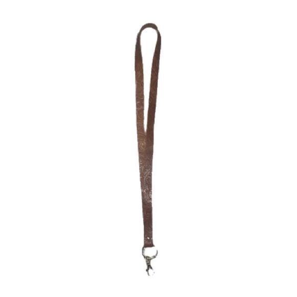Genuine Leather Lanyard 🌺 - Picture 1 of 5
